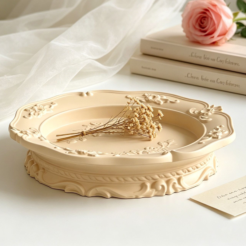 Soap Making Kits - Molde de Silicone Elegante Vintage Barroco