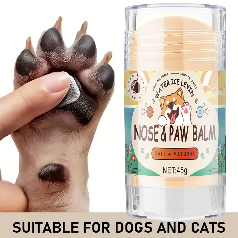 Shea Butter Raw - 45g Pet Paw Care Cream, enriquecido
