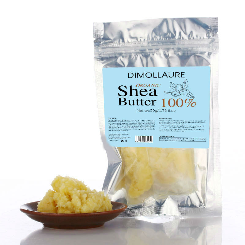 Shea Butter Raw - Dimollaure-Óleo Orgânico Natural de Manteiga de