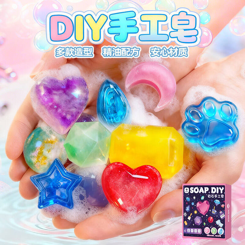 Soap Making Hobby - Kit de Fabricação de Sabão DIY