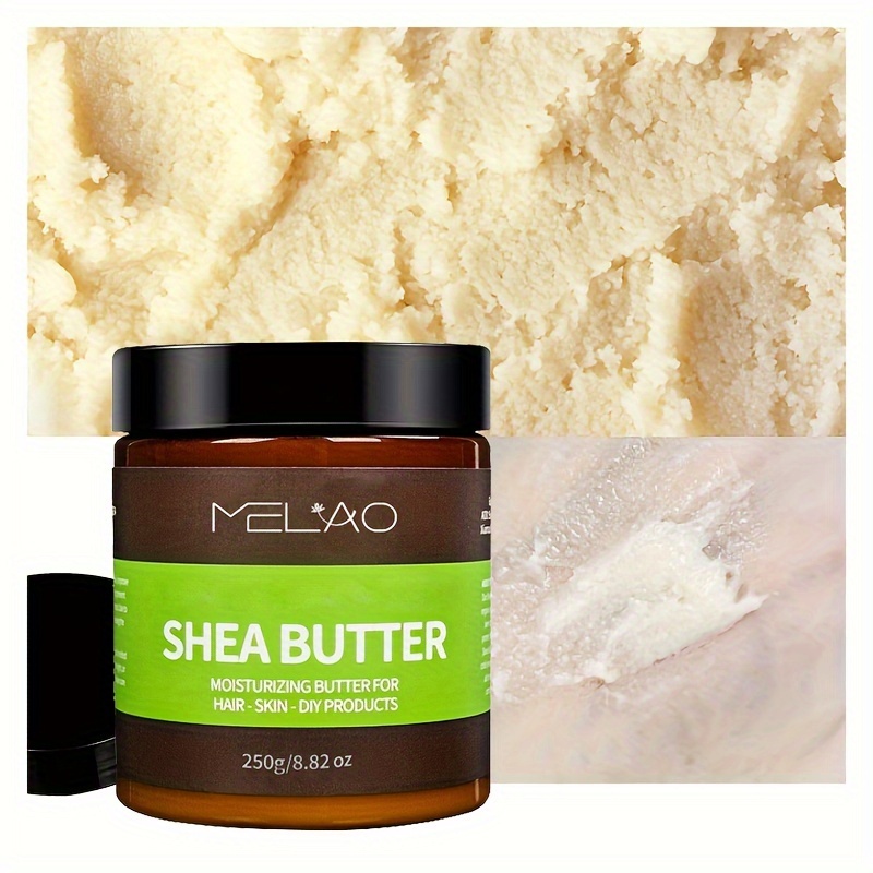 Shea Butter Raw - Manteiga de karité orgânica MELAO para