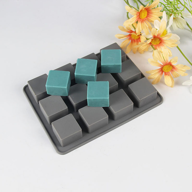Soap Making Instructions - Silicone Square Soap Moldes para Fazer