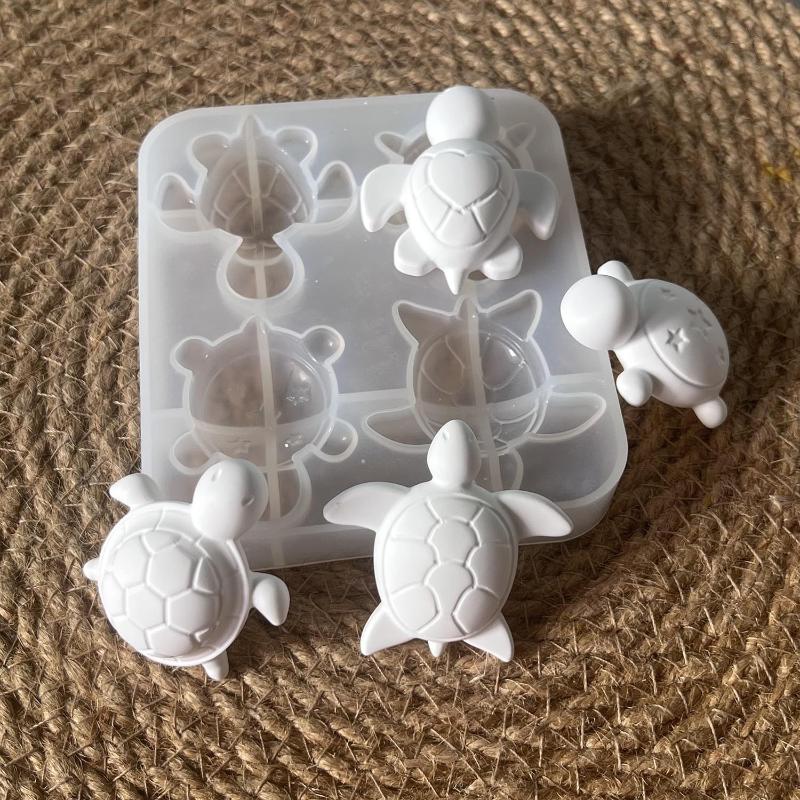 Soap Making Kits - Moldes de Silicone para Quatro Tartarugas