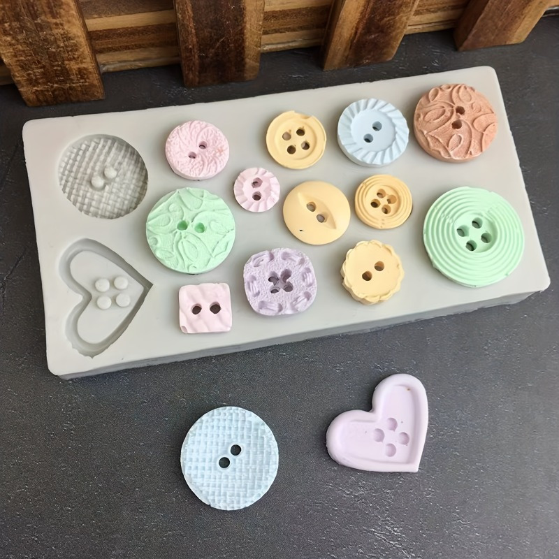 Soap Making Kits - Molde de silicone em formato de