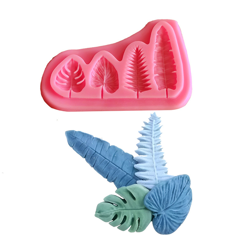 Soap Making Kits - Folhas de palmeira e folha de