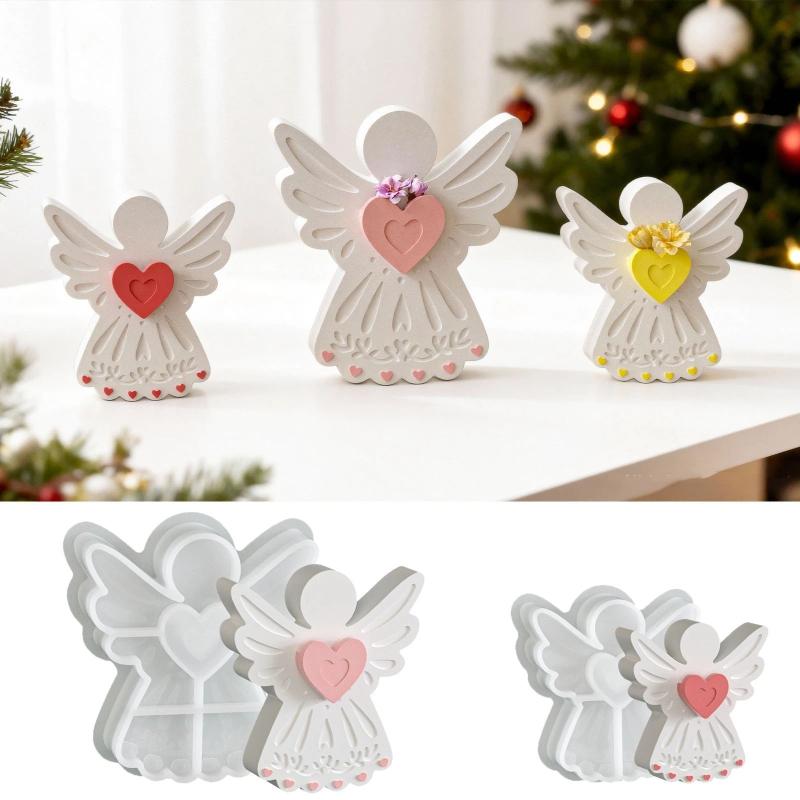 Soap Making Kits - Molde de Silicone Anjo do Amor
