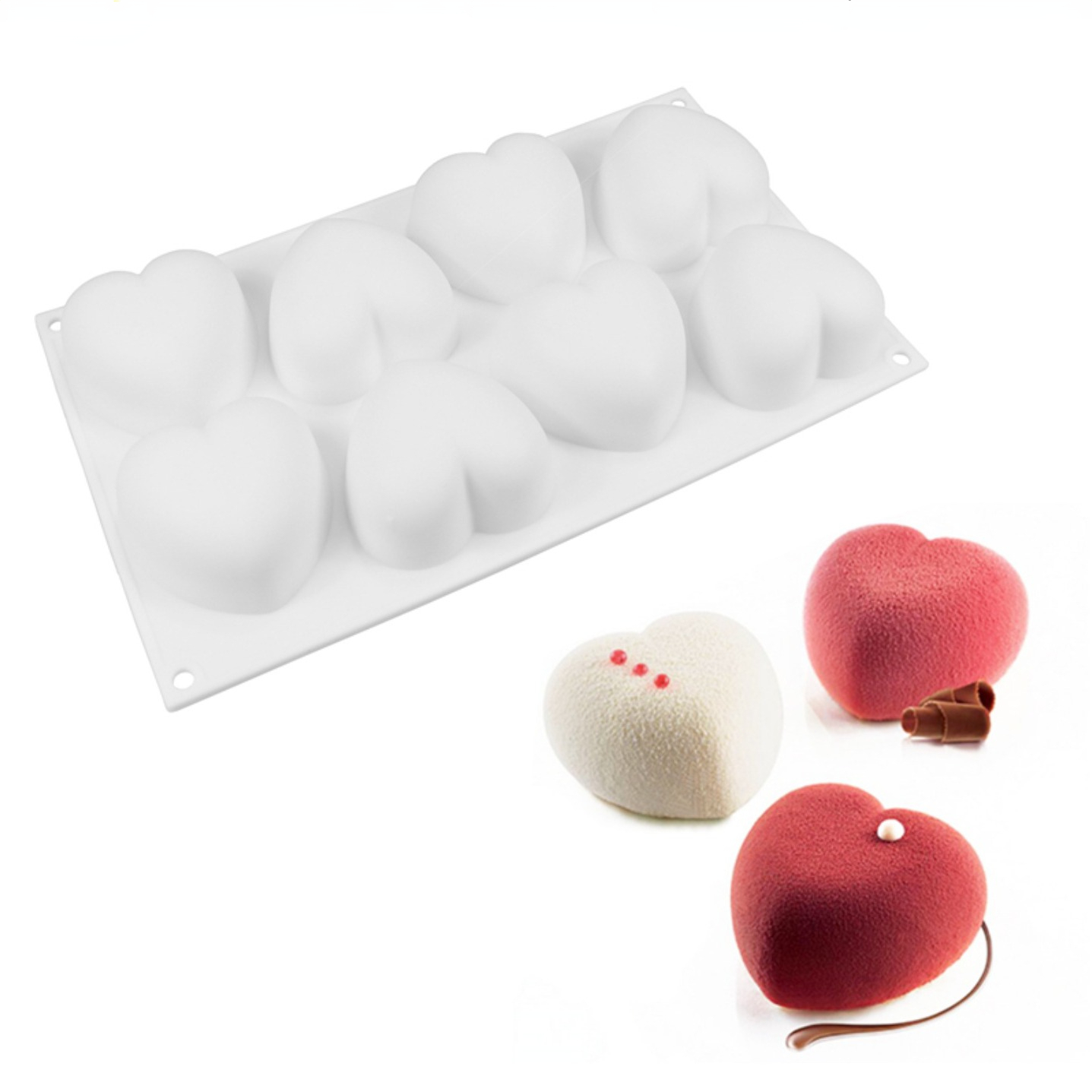 Soap Making Instructions - Amor coração silicone sabão molde artesanal