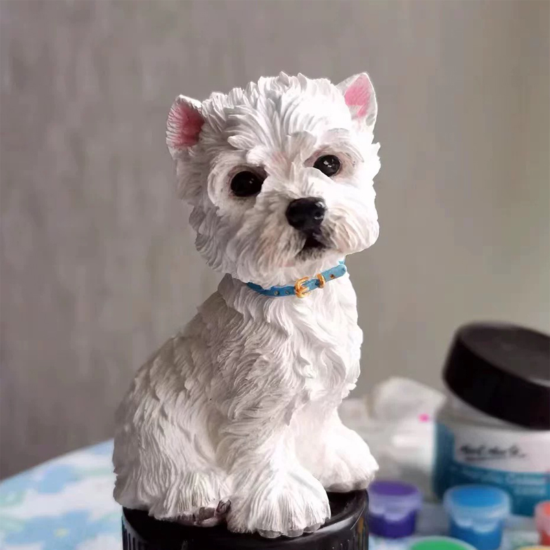Soap Making Yorkshire - Bonito filhote de cachorro oeste highland