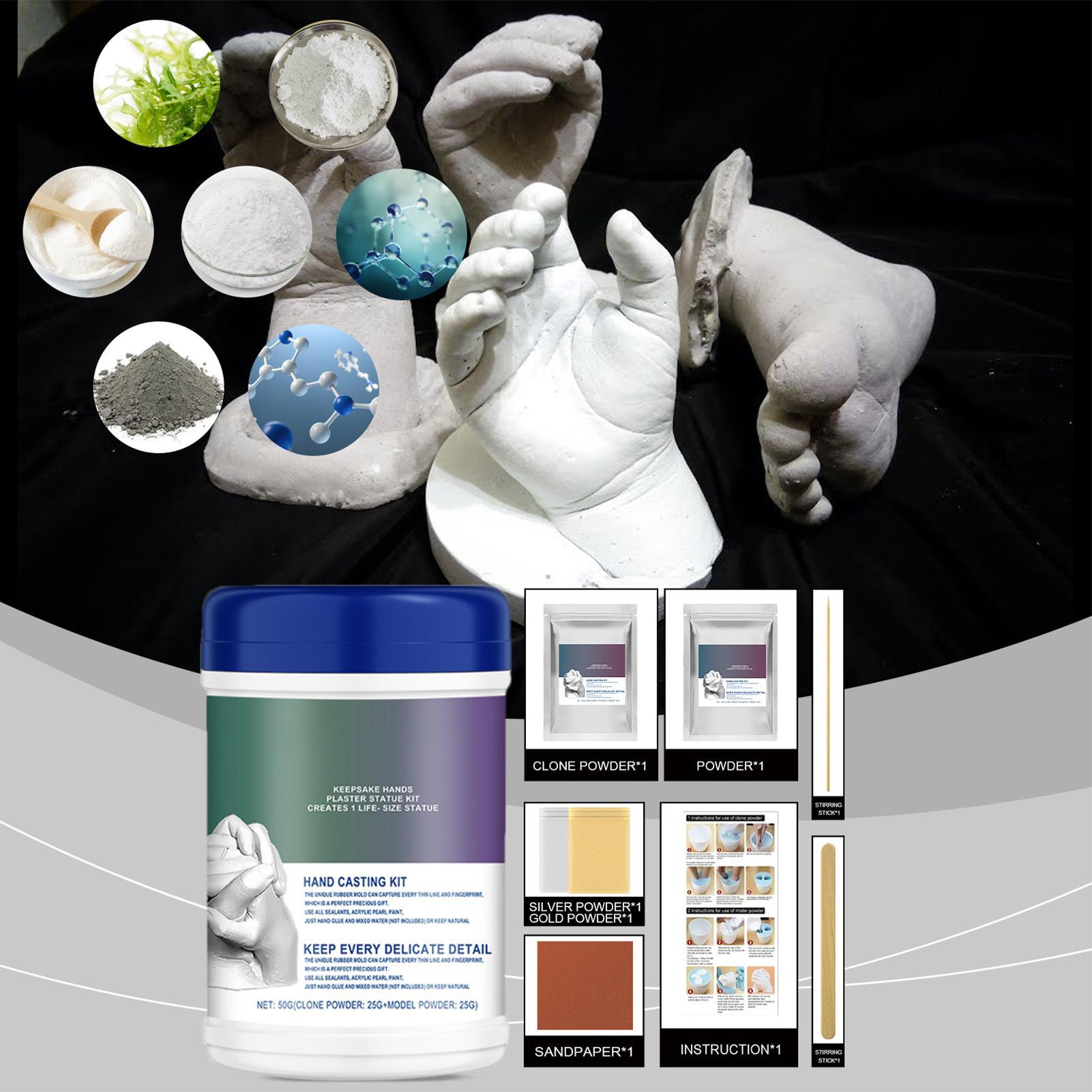 Soap Making Kits - Kit de moldagem de mãos e