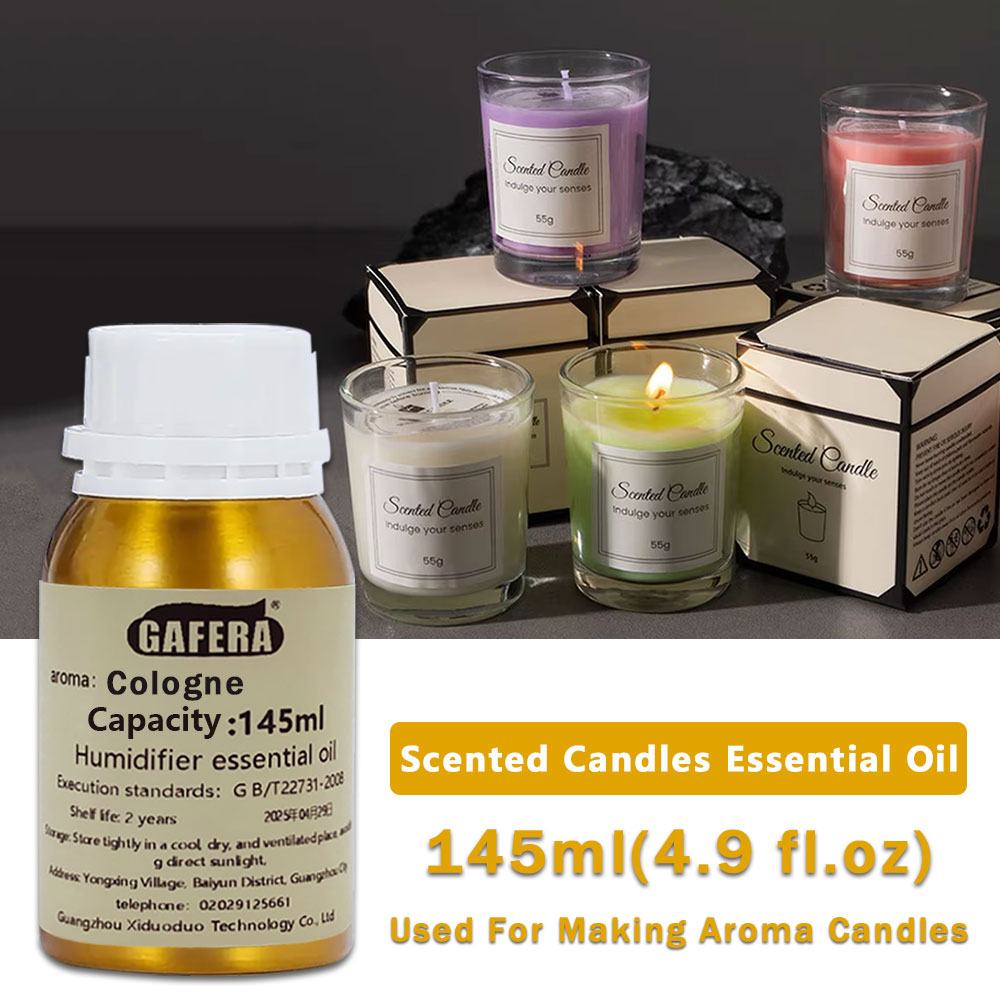 Soap Making Oils - Óleos Essenciais GAFERA 145ml (4.9 fl.oz)