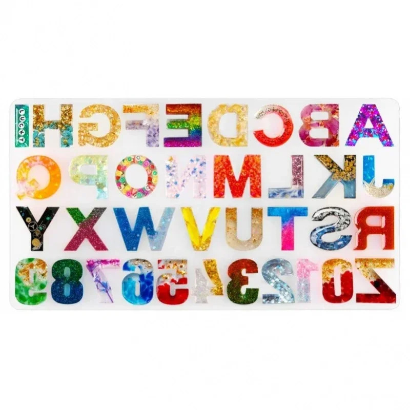 Soap Making Kits - 1 peça/2 peças/3 peças letras atoz,