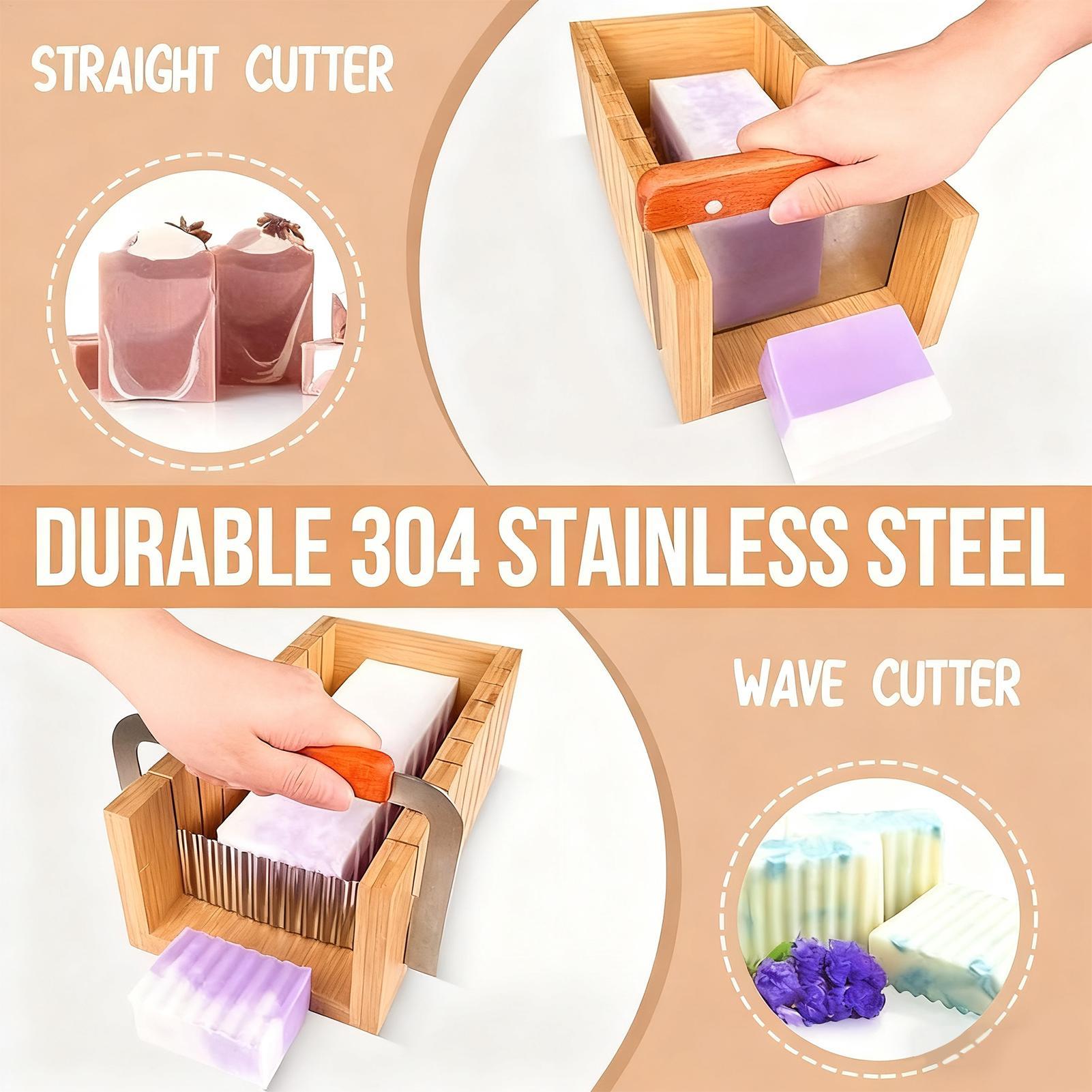 Quick Soap Making - Moldes para fazer sabão com cortadores,