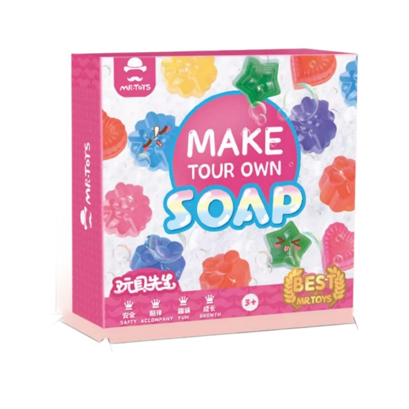 Soap Making Hobby - Conjunto Criativo de Sabonetes DIY para