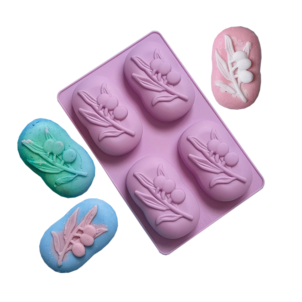 Molde de sabão de silicone ova - Soap Making Instructions avaliação e preço
