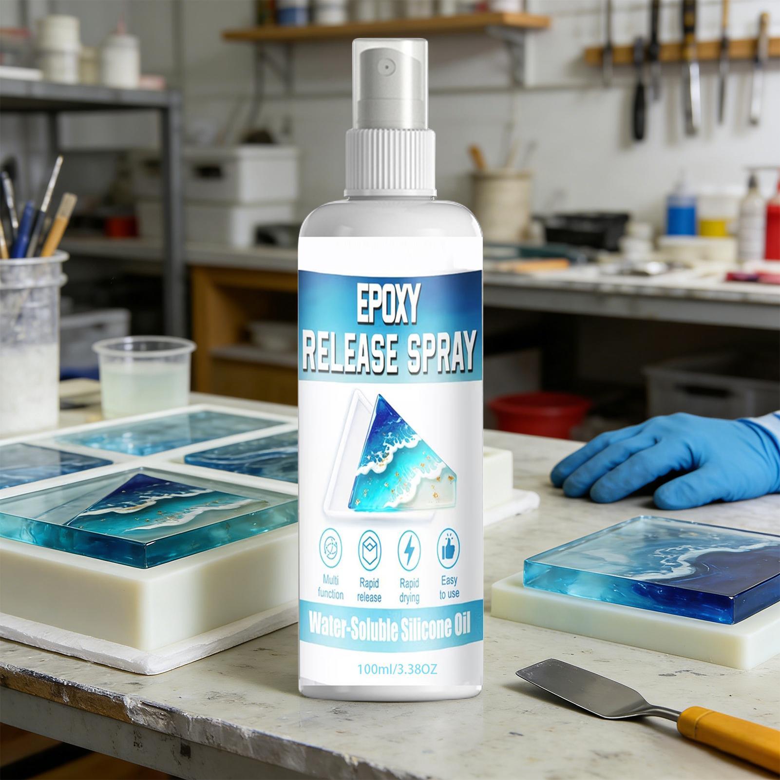 Spray Desmoldante de Silicone  - Soap Making Kits avaliação e preço
