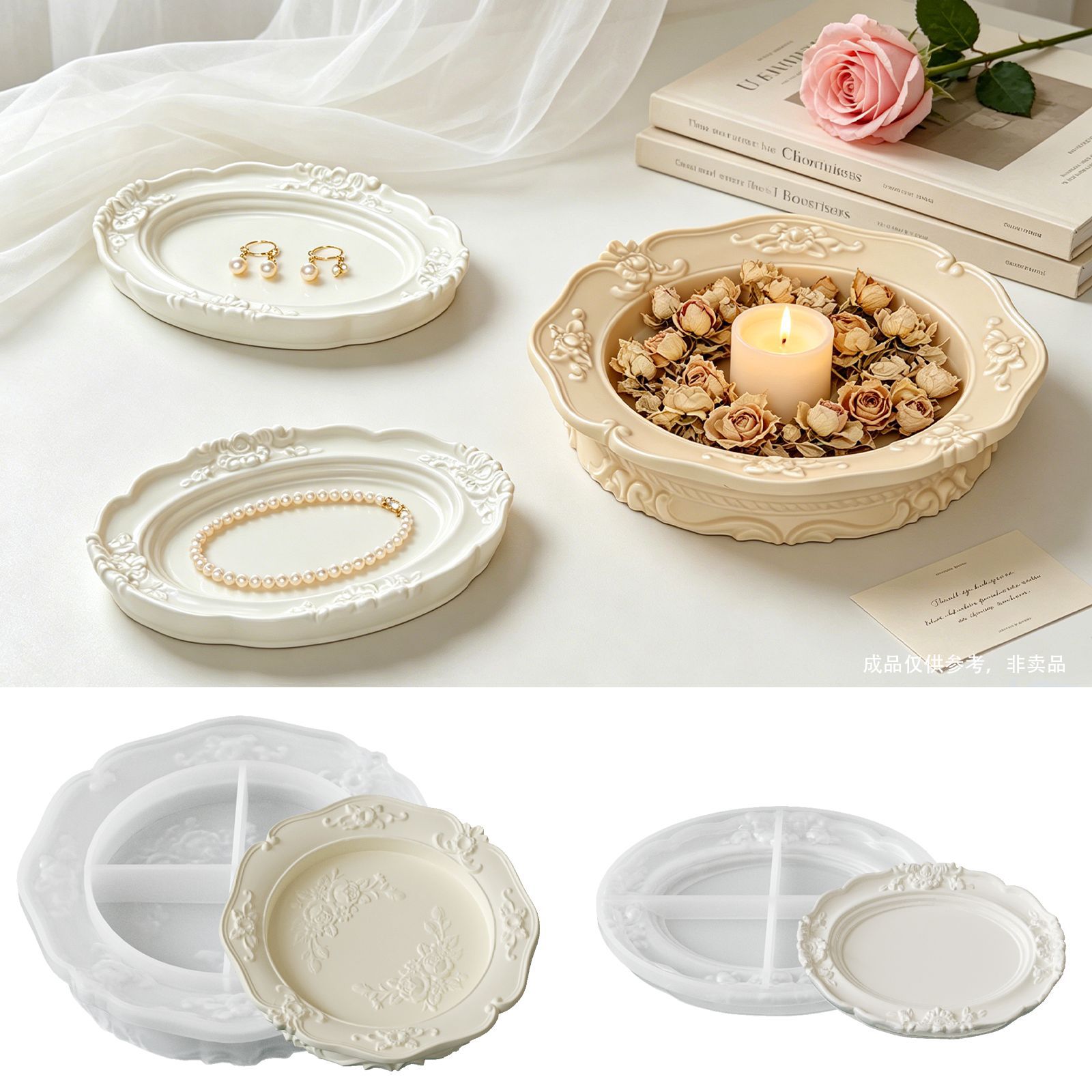 Molde de Silicone Elegante Vin - Soap Making Kits avaliação e preço