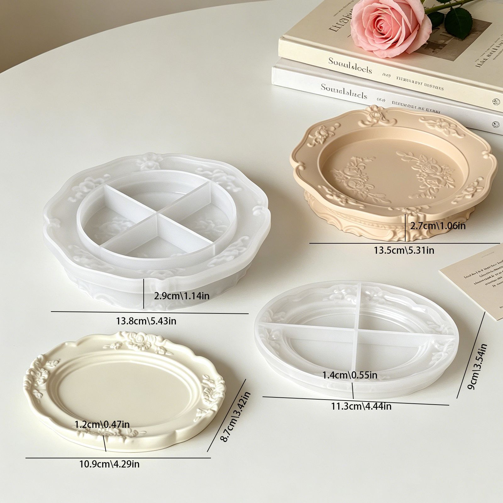 Molde de Silicone Elegante Vin - Soap Making Kits avaliação e preço