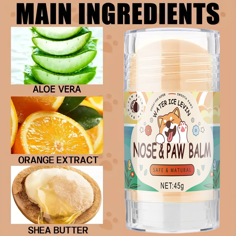 45g Pet Paw Care Cream, enriqu - Shea Butter Raw avaliação e preço