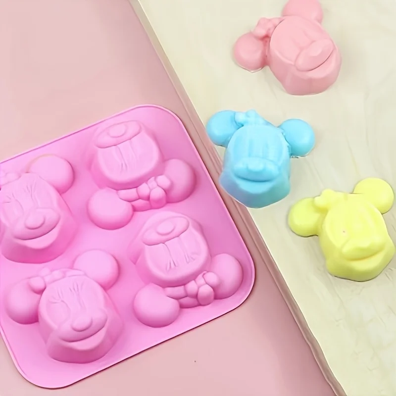 1 peça de molde de desenho ani - Soap Making Kits avaliação e preço