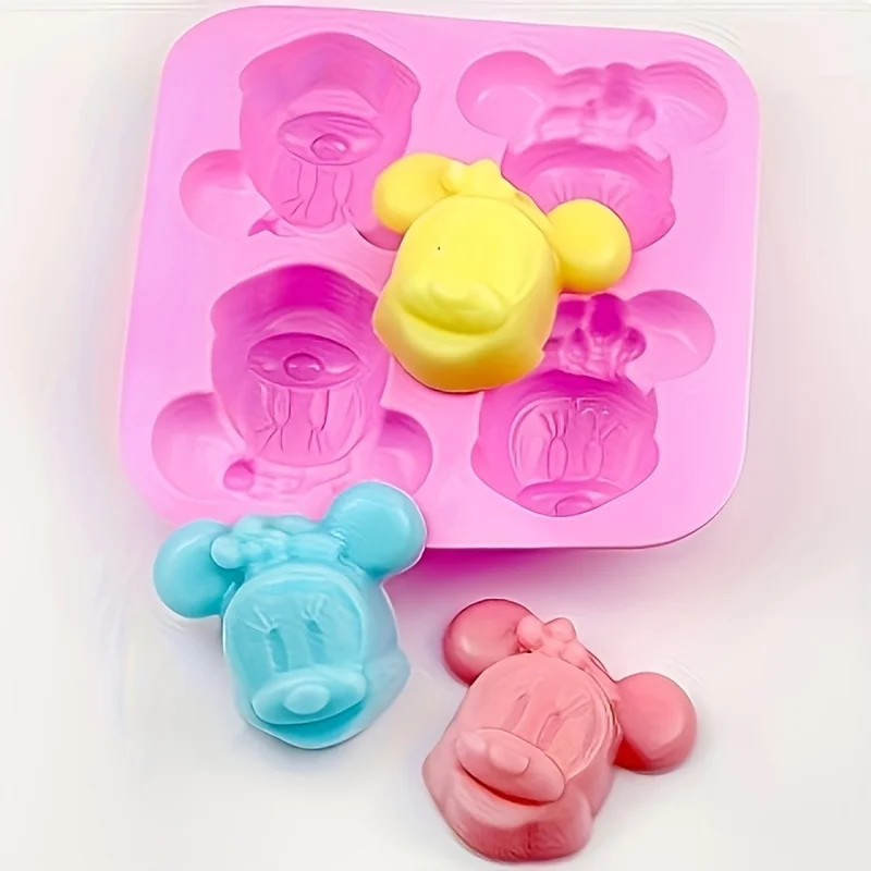 1 peça de molde de desenho ani - Soap Making Kits avaliação e preço