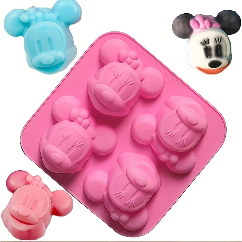 1 peça de molde de desenho ani - Soap Making Kits avaliação e preço