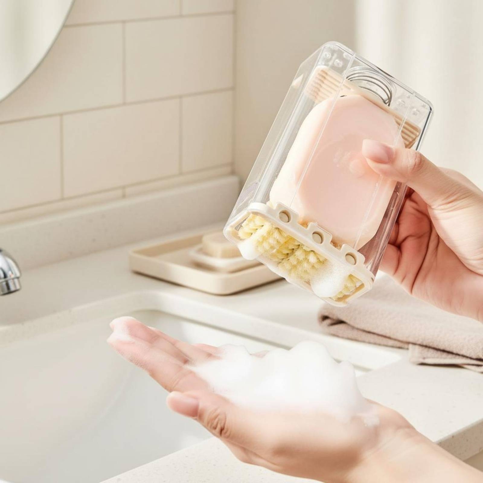 Saboneteira Flexível com Escov - Quick Soap Making avaliação e preço