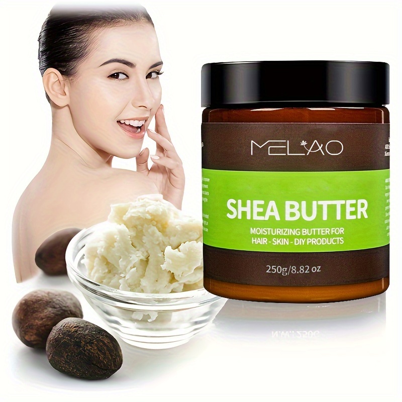 Manteiga de karité orgânica ME - Shea Butter Raw avaliação e preço