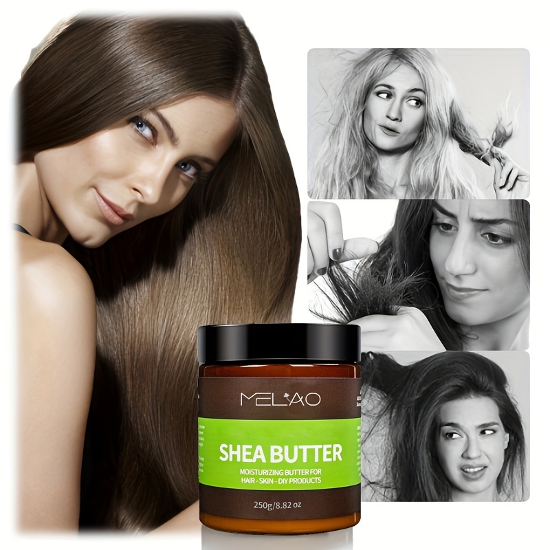 Manteiga de karité orgânica ME - Shea Butter Raw avaliação e preço