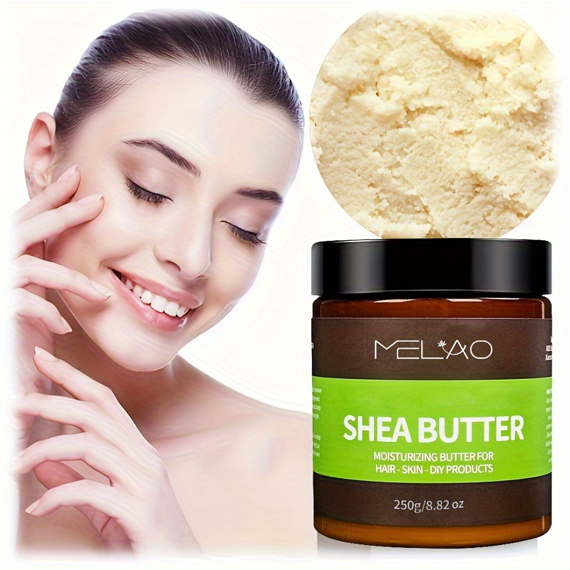 Manteiga de karité orgânica ME - Shea Butter Raw avaliação e preço