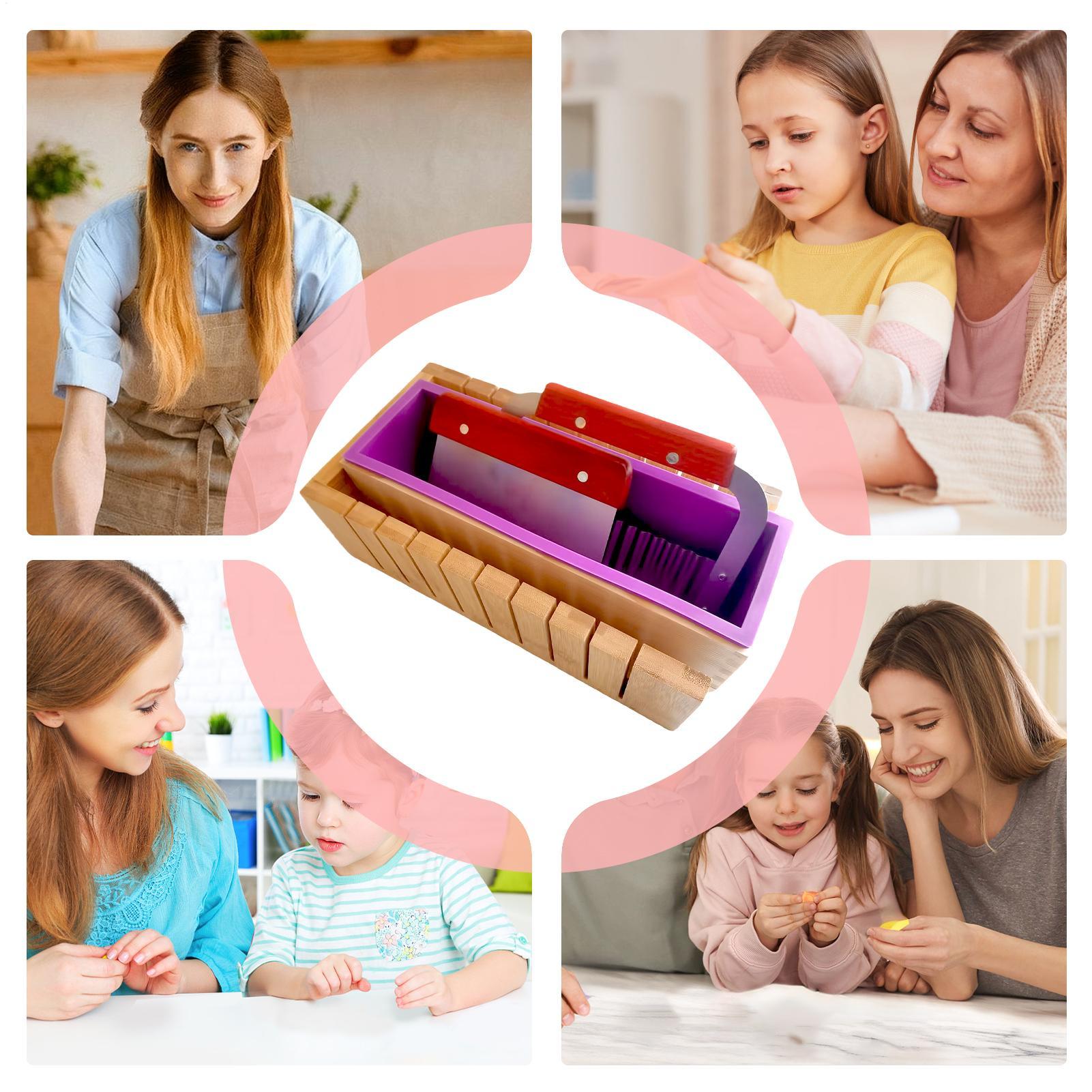Moldes para fazer sabão com co - Quick Soap Making avaliação e preço