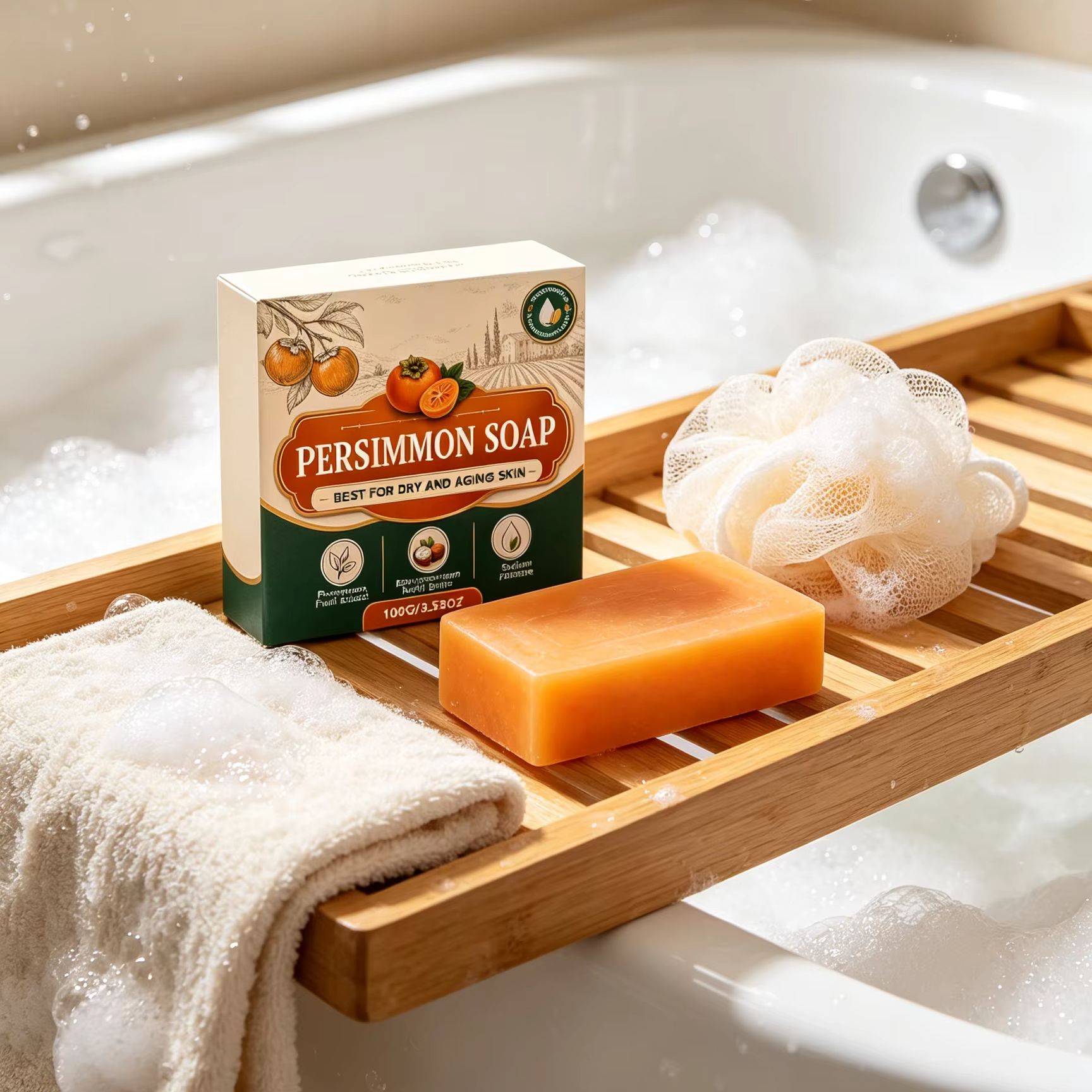 Sabonete de Persimão para Remo - Shea Butter Raw avaliação e preço