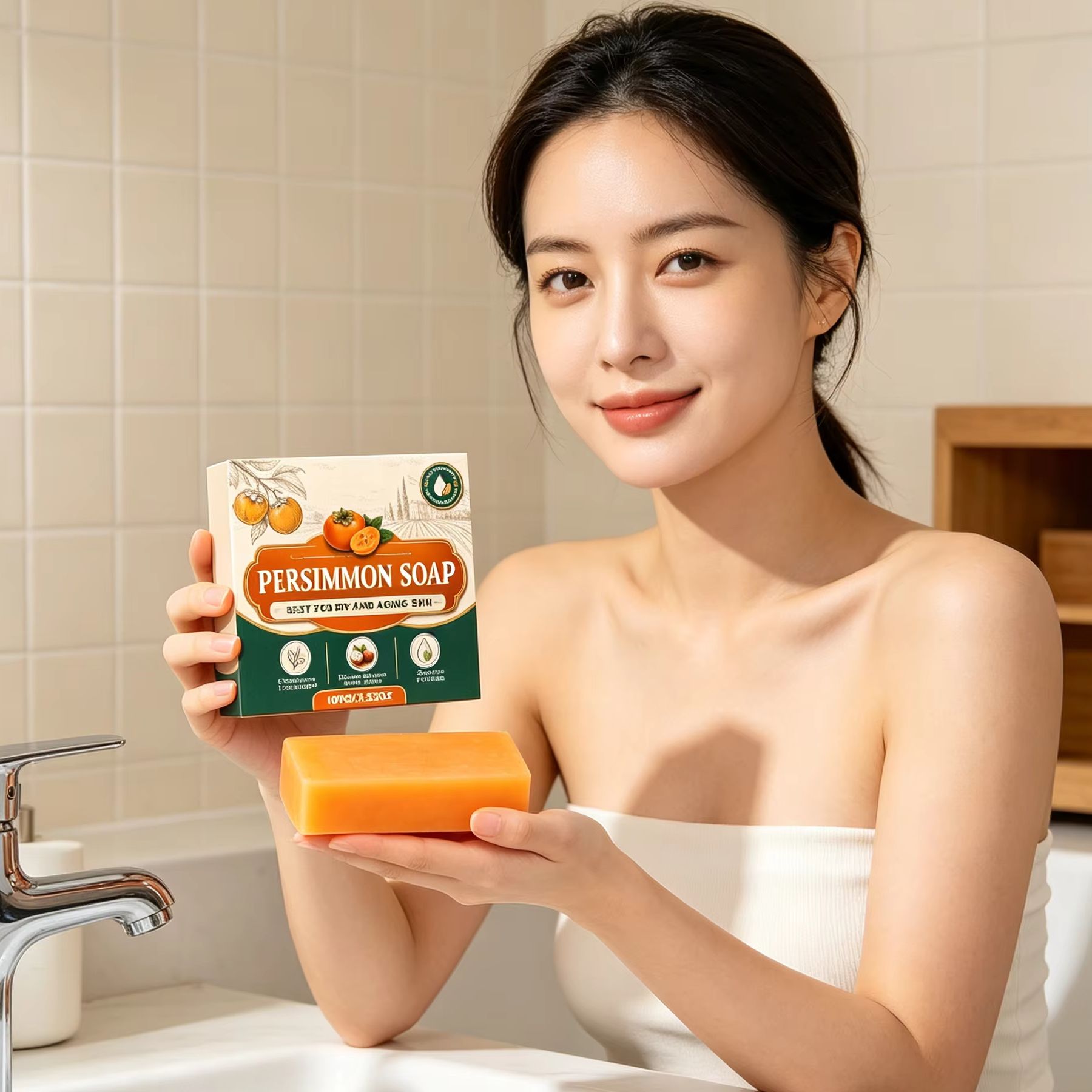 Sabonete de Persimão para Remo - Shea Butter Raw avaliação e preço