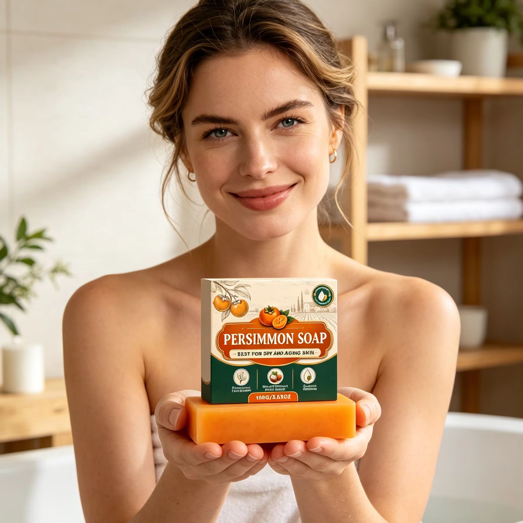 Sabonete de Persimão para Remo - Shea Butter Raw avaliação e preço