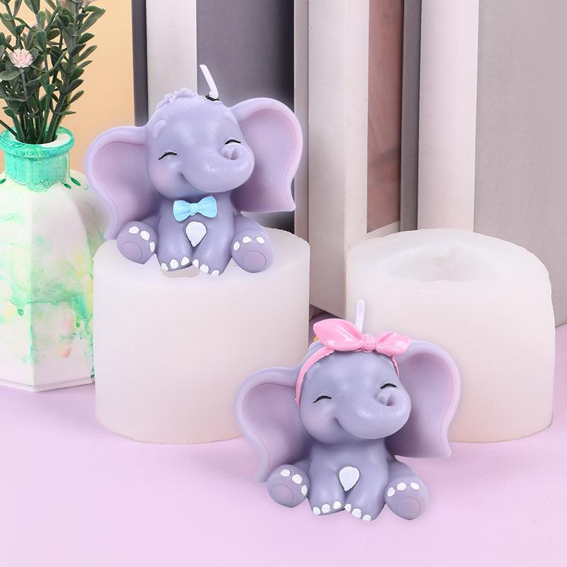 Molde de Silicone 3D de Elefan - Soap Making Kits avaliação e preço