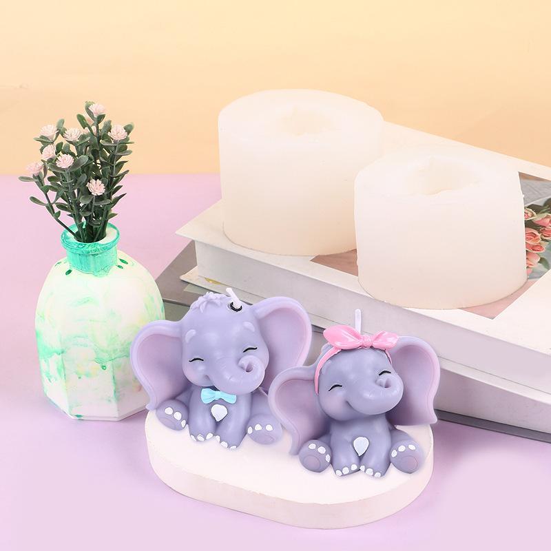 Molde de Silicone 3D de Elefan - Soap Making Kits avaliação e preço