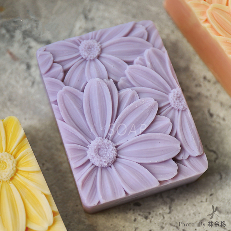 Mais novo!! 3d elegante girass - Soap Making Instructions avaliação e preço