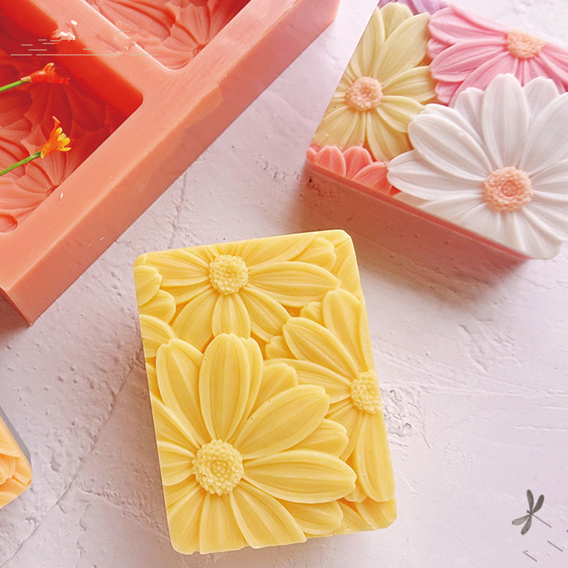 Mais novo!! 3d elegante girass - Soap Making Instructions avaliação e preço