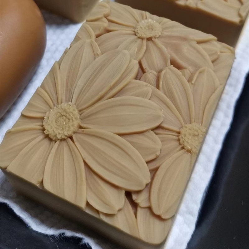 Mais novo!! 3d elegante girass - Soap Making Instructions avaliação e preço