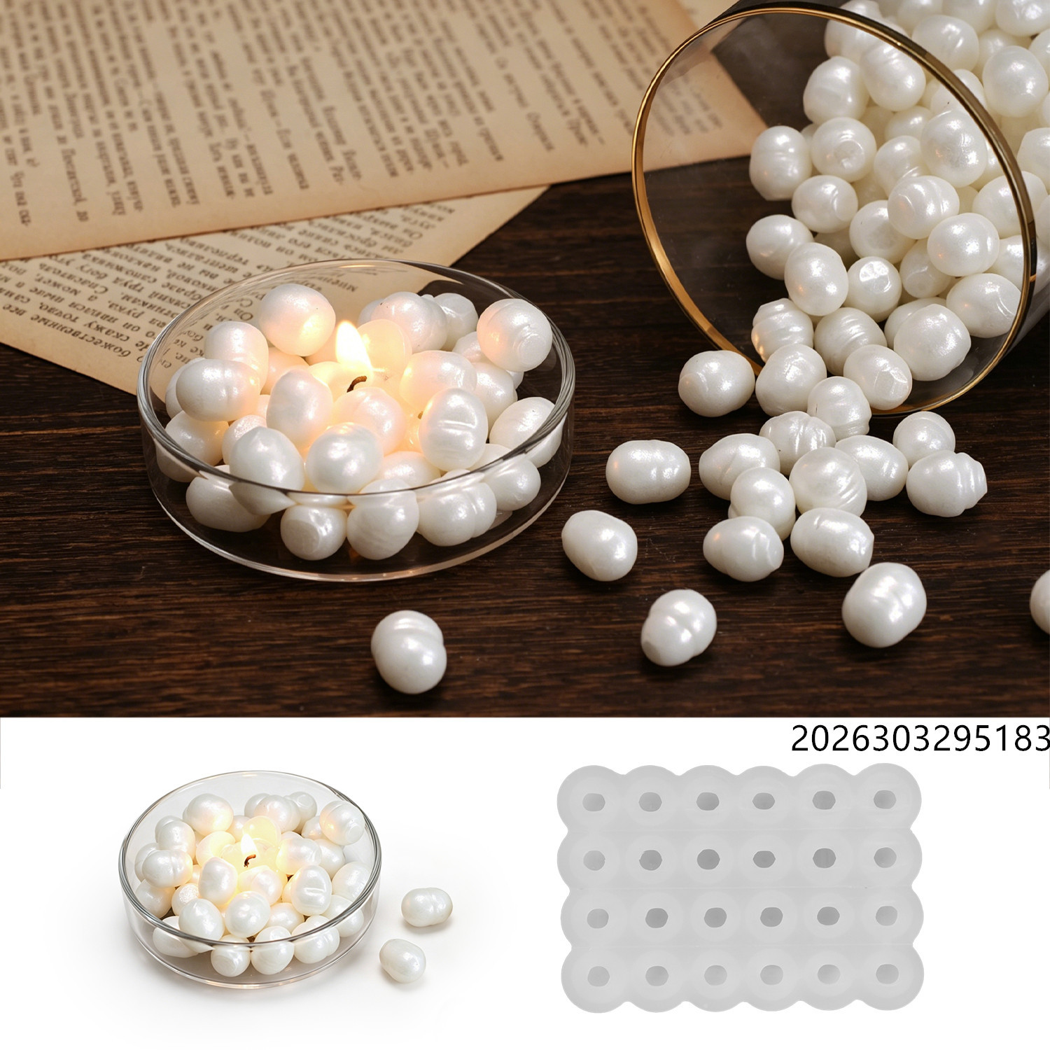 Molde para Cera Aromática Espe - Soap Making Kits avaliação e preço