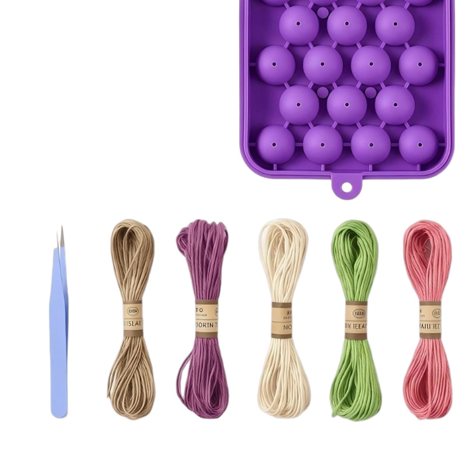 Molde artesanal para cachos de - Soap Making Hobby avaliação e preço