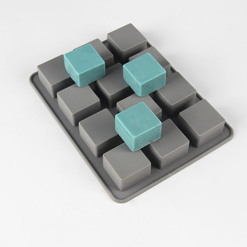 Silicone Square Soap Moldes pa - Soap Making Instructions avaliação e preço
