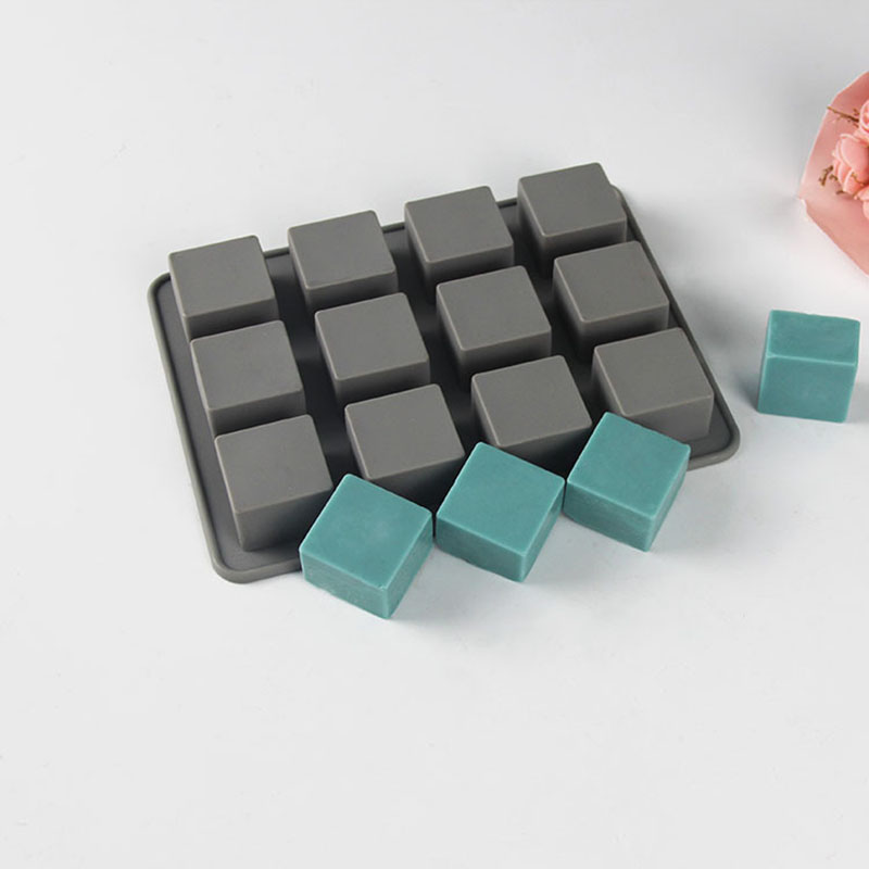 Silicone Square Soap Moldes pa - Soap Making Instructions avaliação e preço