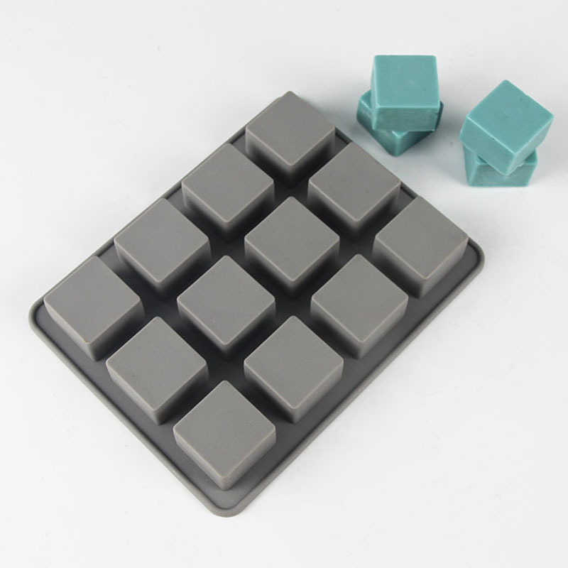 Silicone Square Soap Moldes pa - Soap Making Instructions avaliação e preço