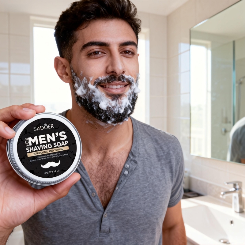 Sabão para Barbear Masculino 6 - Soap Making Oils avaliação e preço