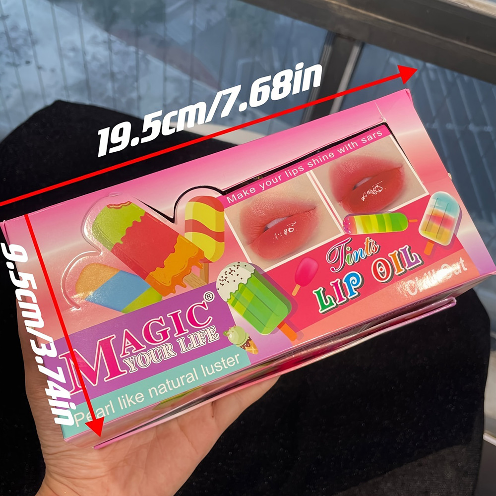 24pcs Gloss Labial Colorido co - Shea Butter Raw avaliação e preço