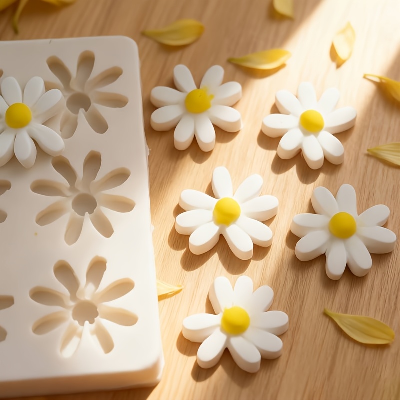 Molde de Silicone 3D Margarida - Soap Making Kits avaliação e preço