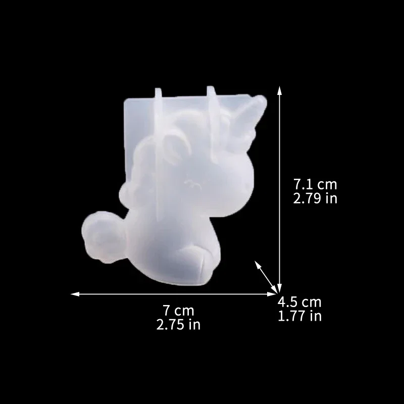 3d geométrico silicone unicórn - Soap Making Instructions avaliação e preço