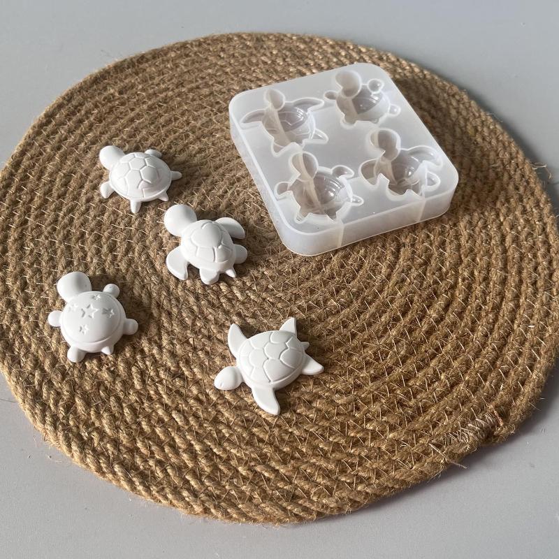 Moldes de Silicone para Quatro - Soap Making Kits avaliação e preço