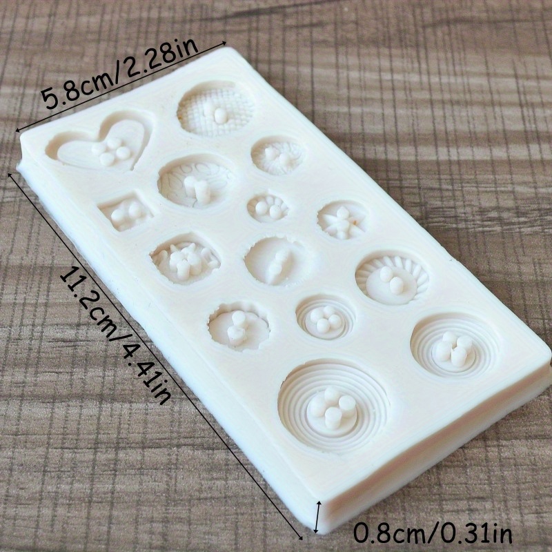 Molde de silicone em formato d - Soap Making Kits avaliação e preço