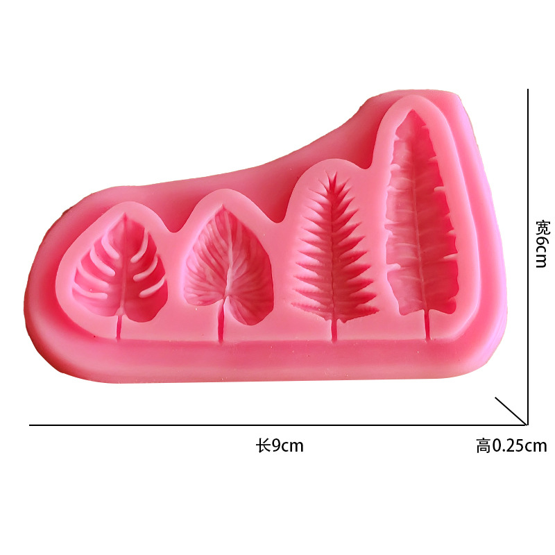 Folhas de palmeira e folha de  - Soap Making Kits avaliação e preço